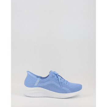 Schoenen Dames Sneakers Skechers SLIP-INS: ULTRA FLEX 3.0 - BRILLIANT 149710 Blauw