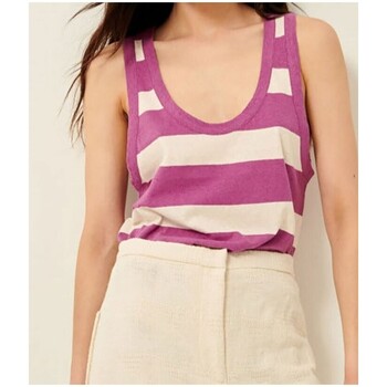 Textiel Dames T-shirts korte mouwen Sessun  Multicolour