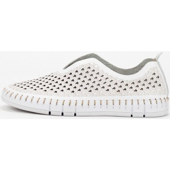 Schoenen Dames Lage sneakers The Happy Monk Zapatillas  en color blanco para Wit