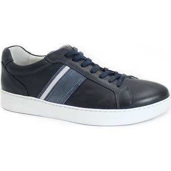 Schoenen Heren Lage sneakers NeroGiardini NGU-E24-00250-200 Blauw