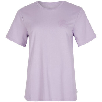 Textiel Dames T-shirts & Polo’s O'neill  Violet