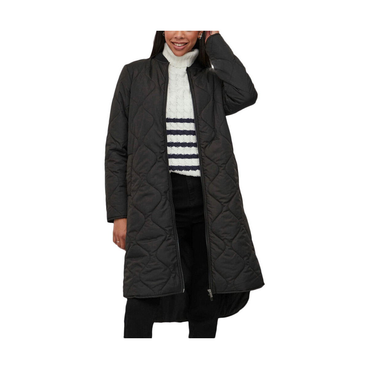 Textiel Dames Wind jackets Vila  Zwart