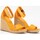 Schoenen Dames Sandalen / Open schoenen Tommy Hilfiger 31800 NARANJA
