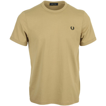 Fred Perry Ringer Brown