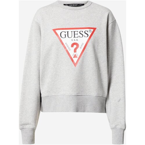 Textiel Dames Sweaters / Sweatshirts Guess W2YQ16 KBA10 Grijs