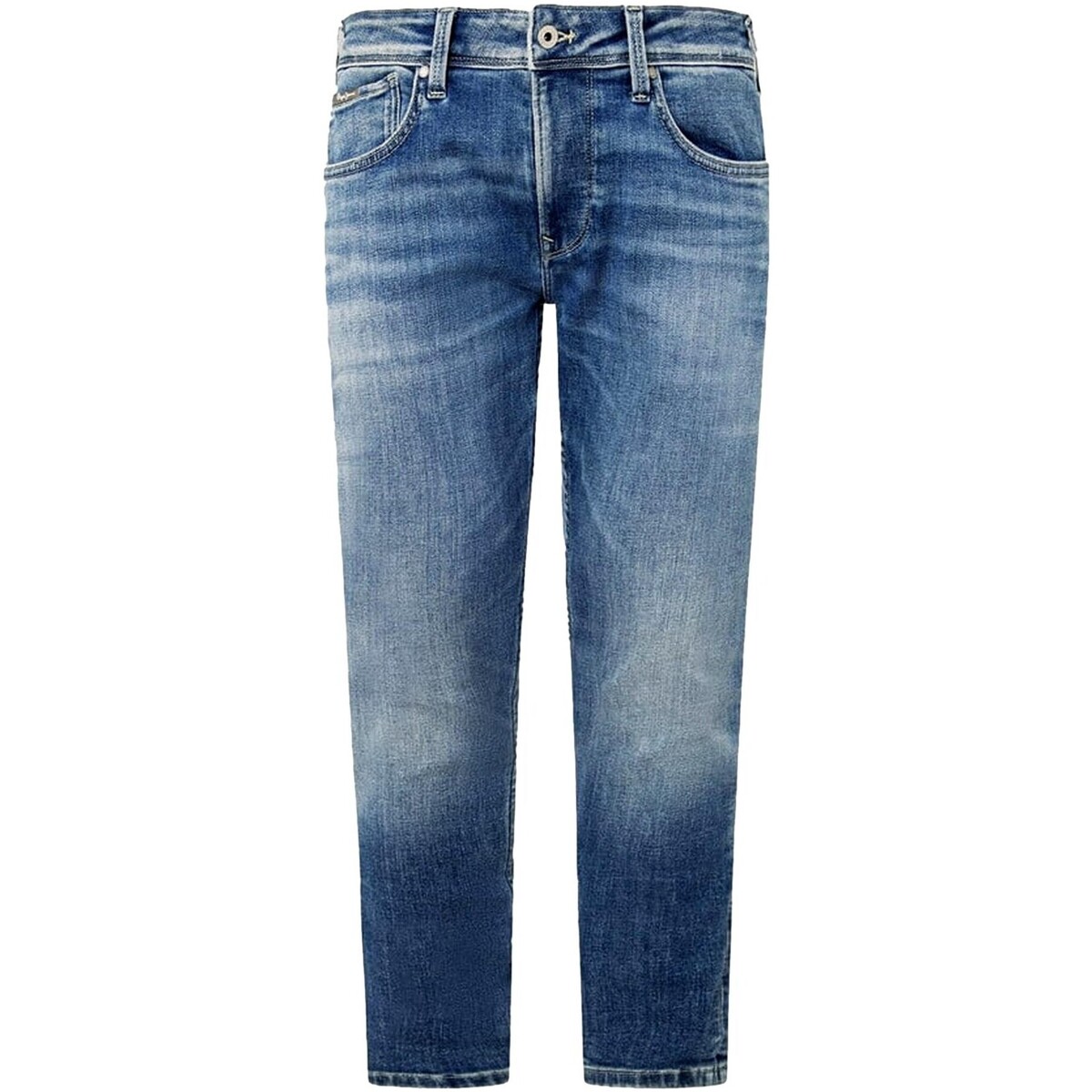 Textiel Heren Jeans Pepe jeans VAQUERO SKINNY TIRO BAJO   PM207387MI52 Blauw