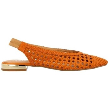 Schoenen Dames Sandalen / Open schoenen Gioseppo BAILARINAS TRENZADAS PIEL ARGIRITA MUJER  68241 Orange