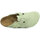 Schoenen Dames Leren slippers Birkenstock Boston Bs Groen