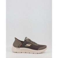 Schoenen Heren Sneakers Skechers GO WALK FLEX- 216324 Brown