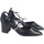 Schoenen Dames Allround Bienve Zapato señora  b3054 negro Zwart