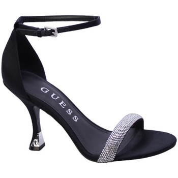 Schoenen Dames Sandalen / Open schoenen Guess Sandalo Donna Nero Flpkbc-sat03 Zwart