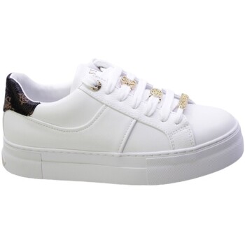 Guess Sneakers Donna Bianco Fljgie-ele12 Wit