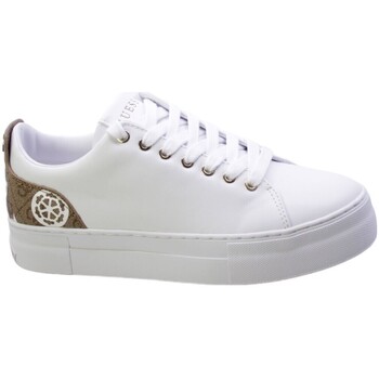 Guess Sneakers Donna Bianco Flpgn4-ele12 Wit