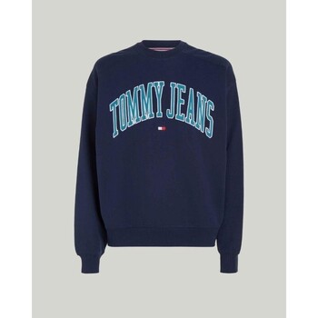 Textiel Heren Sweaters / Sweatshirts Tommy Hilfiger DM0DM18628C1G Blauw