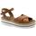 Schoenen Dames Sandalen / Open schoenen Bueno Shoes BUE-E24-WY3505-MA Brown