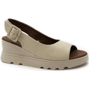 Schoenen Dames Sandalen / Open schoenen Bueno Shoes BUE-E24-WY8600-PA Brown