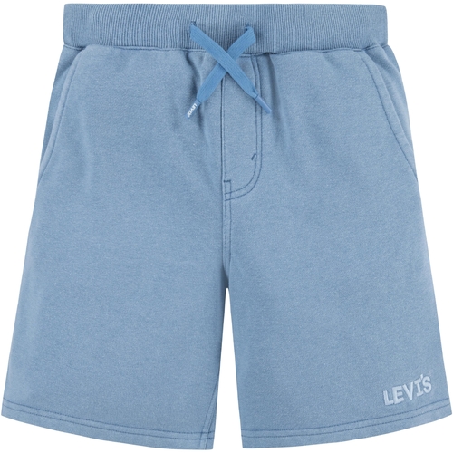 Textiel Meisjes Korte broeken / Bermuda's Levi's 227296 Blauw