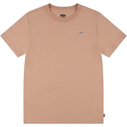 Textiel Meisjes T-shirts korte mouwen Levi's 227348 Orange