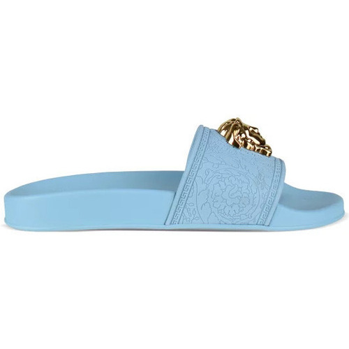 Schoenen Dames Slippers Versace  Blauw