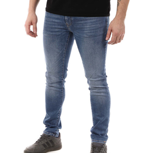 Textiel Heren Skinny jeans Only & Sons   Blauw
