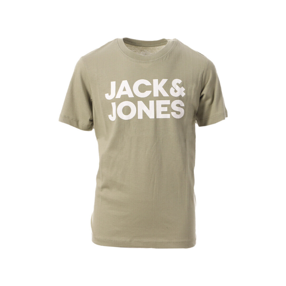 Textiel Jongens T-shirts & Polo’s Jack & Jones  Groen
