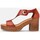 Schoenen Dames Sandalen / Open schoenen Marila BERLIN Brown