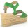 Schoenen Dames Sandalen / Open schoenen Gabor 44.653.19 Groen