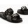 Schoenen Dames Sandalen / Open schoenen EAX XDP040 XV705 Zwart