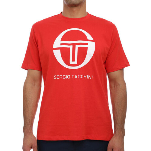 Textiel Heren T-shirts & Polo’s Sergio Tacchini  Rood