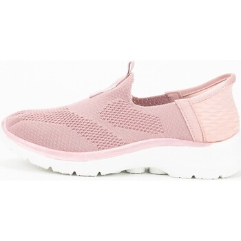 Schoenen Dames Lage sneakers Keslem Zapatillas  en color rosa para Roze