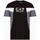 Textiel Heren T-shirts korte mouwen Emporio Armani EA7 3DPT10 PJ02Z Zwart