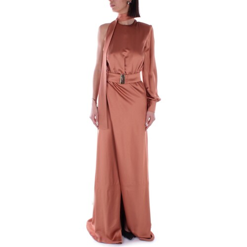 Textiel Dames Lange jurken Pinko 103146 Z345 Brown