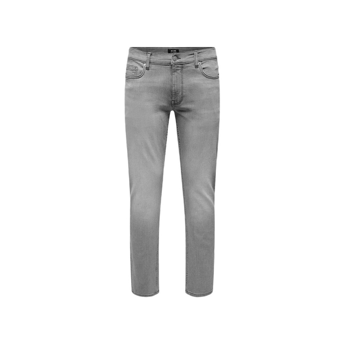 Textiel Heren Skinny jeans Only & Sons   Grijs
