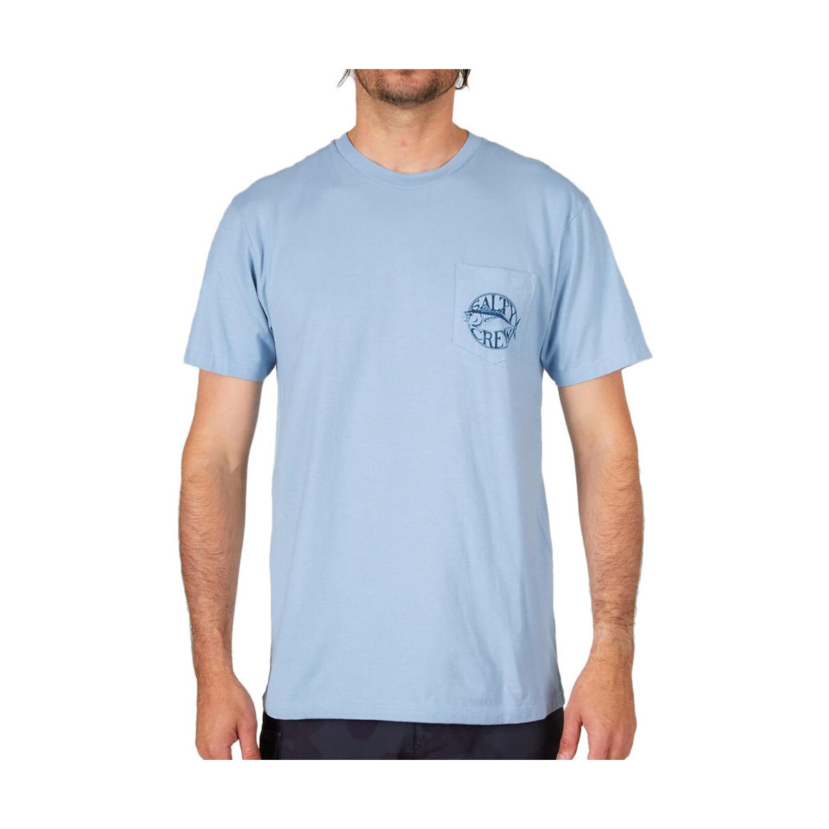 Textiel Heren T-shirts & Polo’s Salty Crew  Blauw