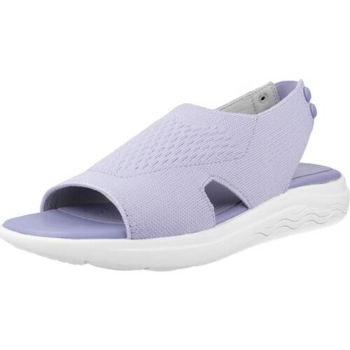 Schoenen Dames Sandalen / Open schoenen Geox D SPHERICA EC5 Violet