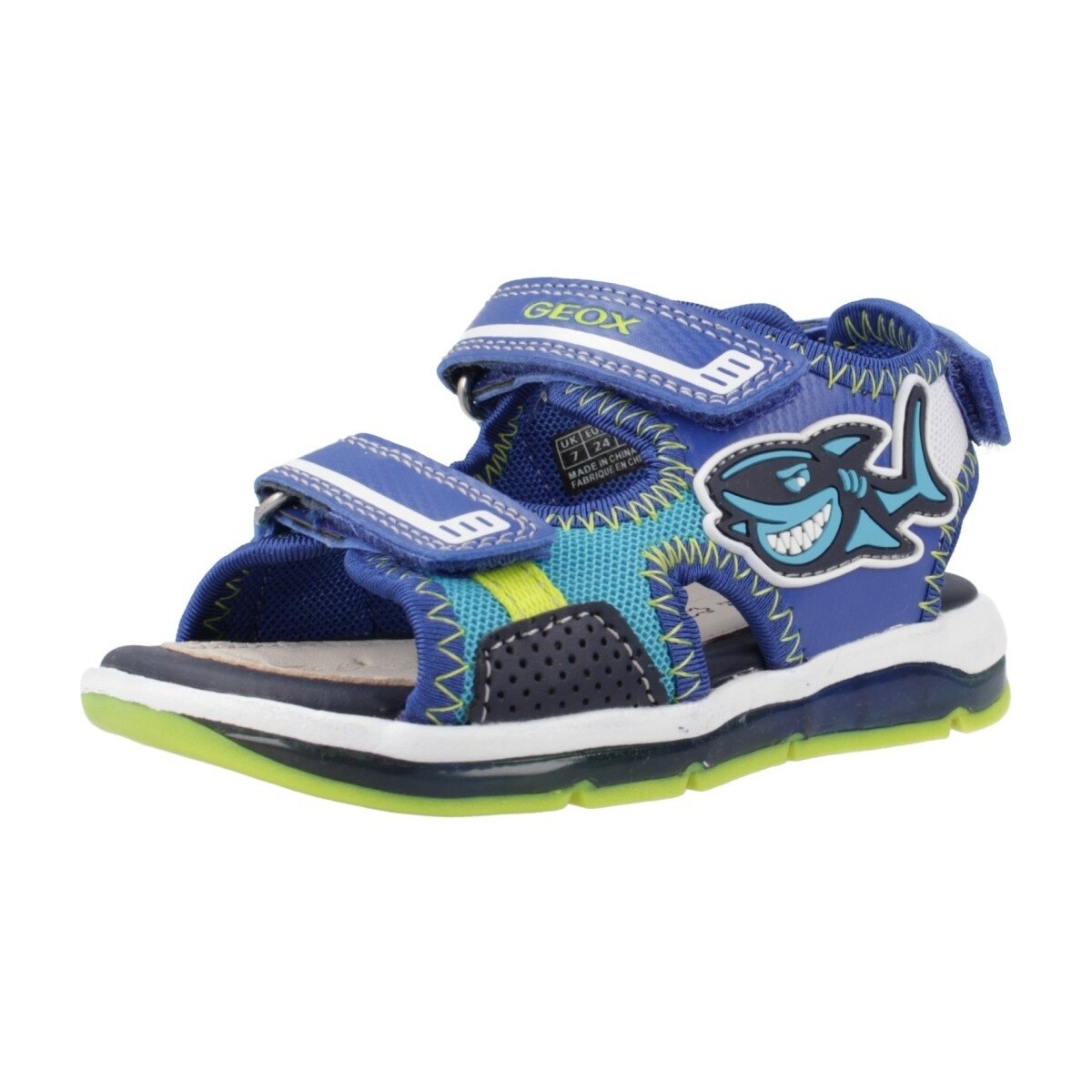 Schoenen Jongens Sandalen / Open schoenen Geox B250GA Blauw