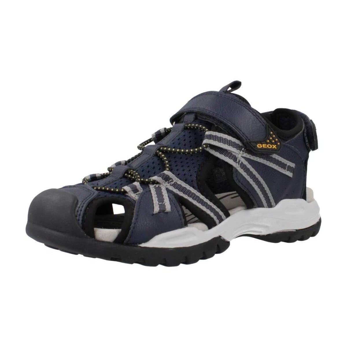 Schoenen Jongens Sandalen / Open schoenen Geox J BOREALIS B. B Blauw