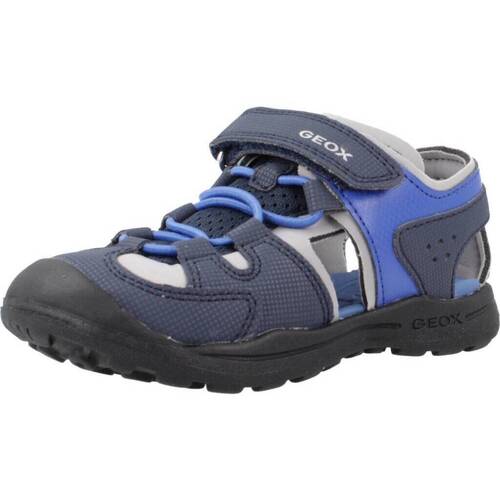Schoenen Jongens Sandalen / Open schoenen Geox J VANIETT B Blauw