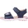 Schoenen Meisjes Sandalen / Open schoenen Geox B SANDAL DELHI GIRL Blauw