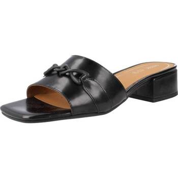 Schoenen Dames Sandalen / Open schoenen Geox D GENZIANA 30 Zwart