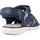 Schoenen Jongens Sandalen / Open schoenen Geox J SANDAL MARATEA BOY Blauw