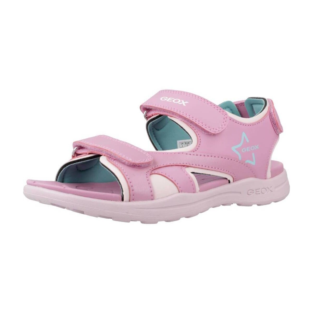 Schoenen Meisjes Sandalen / Open schoenen Geox J VANIETT GIRL Roze