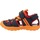 Schoenen Jongens Sandalen / Open schoenen Geox J VANIETT BOY Orange
