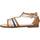 Schoenen Dames Sandalen / Open schoenen Geox J SANDAL KARLY GIRL Brown