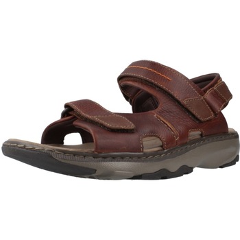 Schoenen Heren Sandalen / Open schoenen Clarks RAFFE COAST Brown