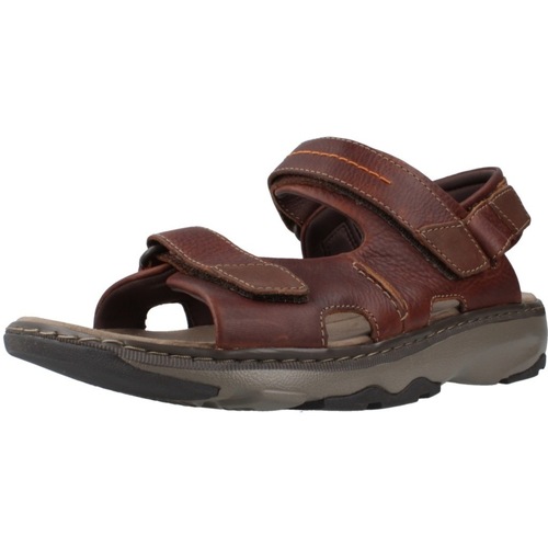 Schoenen Heren Sandalen / Open schoenen Clarks RAFFE COAST Brown