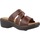 Schoenen Sandalen / Open schoenen Clarks MERLIAH CORAL Brown