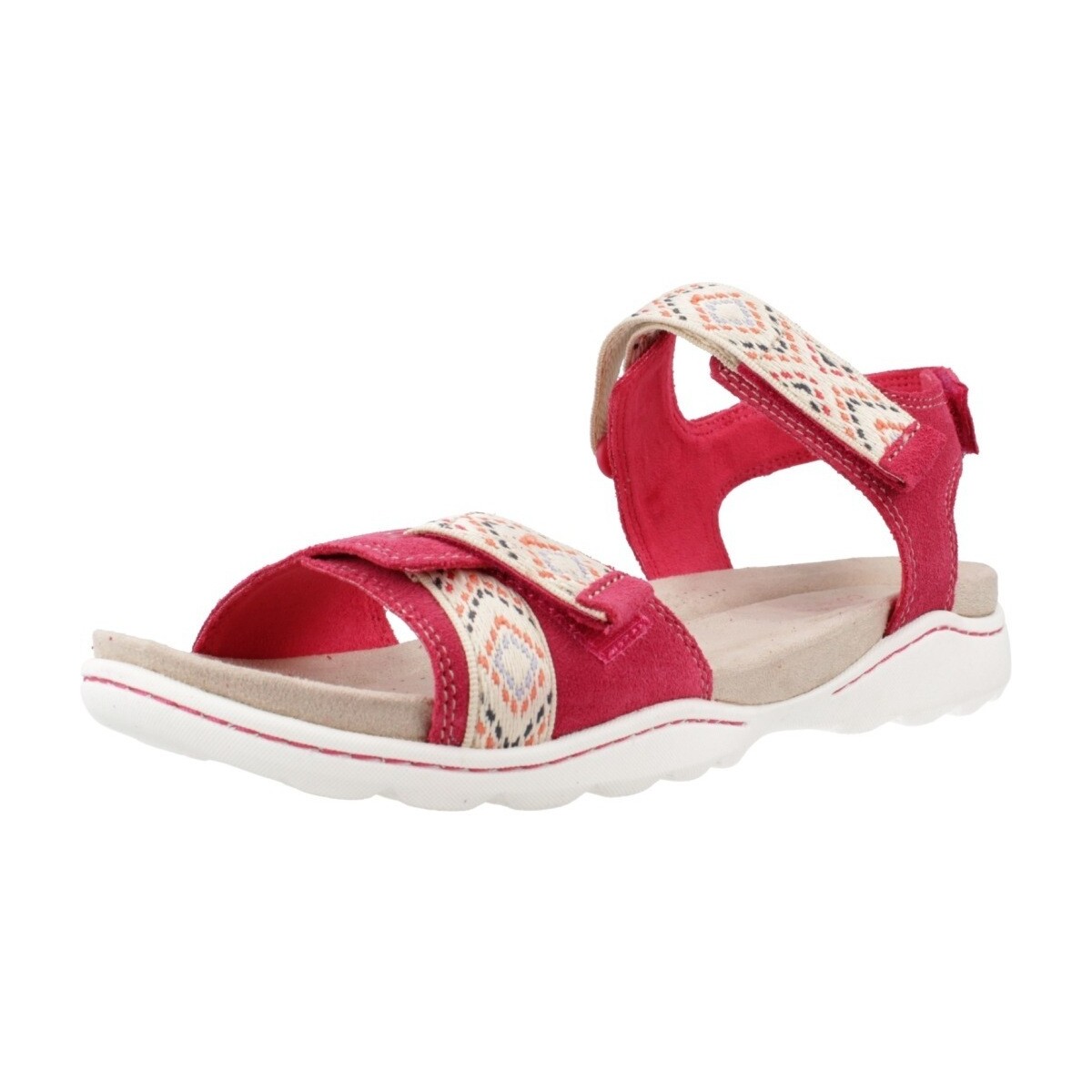 Schoenen Dames Sandalen / Open schoenen Clarks AMANDA SPRINT Roze