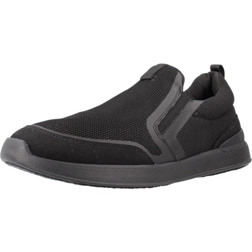 Schoenen Heren Sneakers Clarks LT EASE Zwart