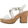 Schoenen Dames Sandalen / Open schoenen Stonefly CAROL 4 CALF Wit